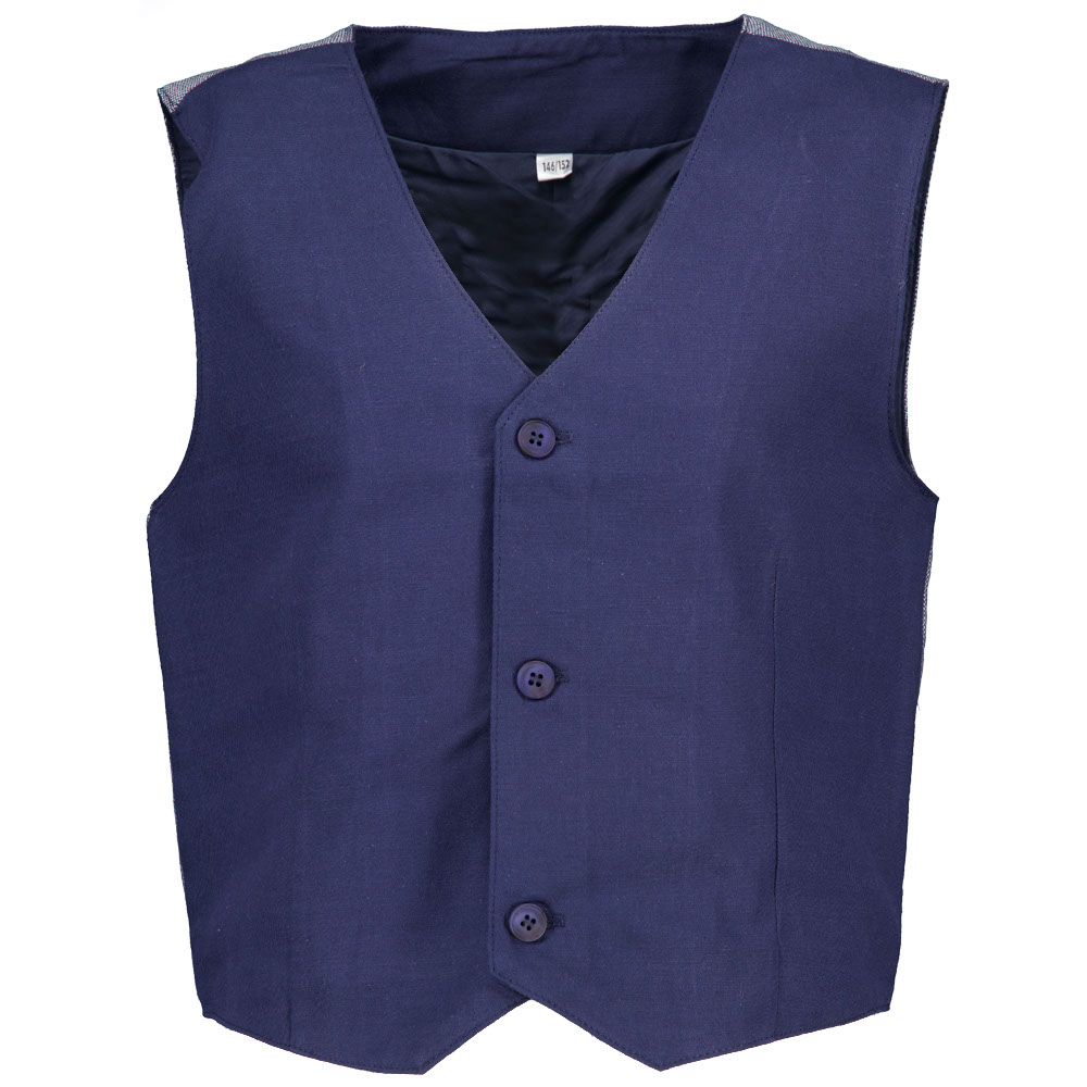 Gilet de costume - Bleu