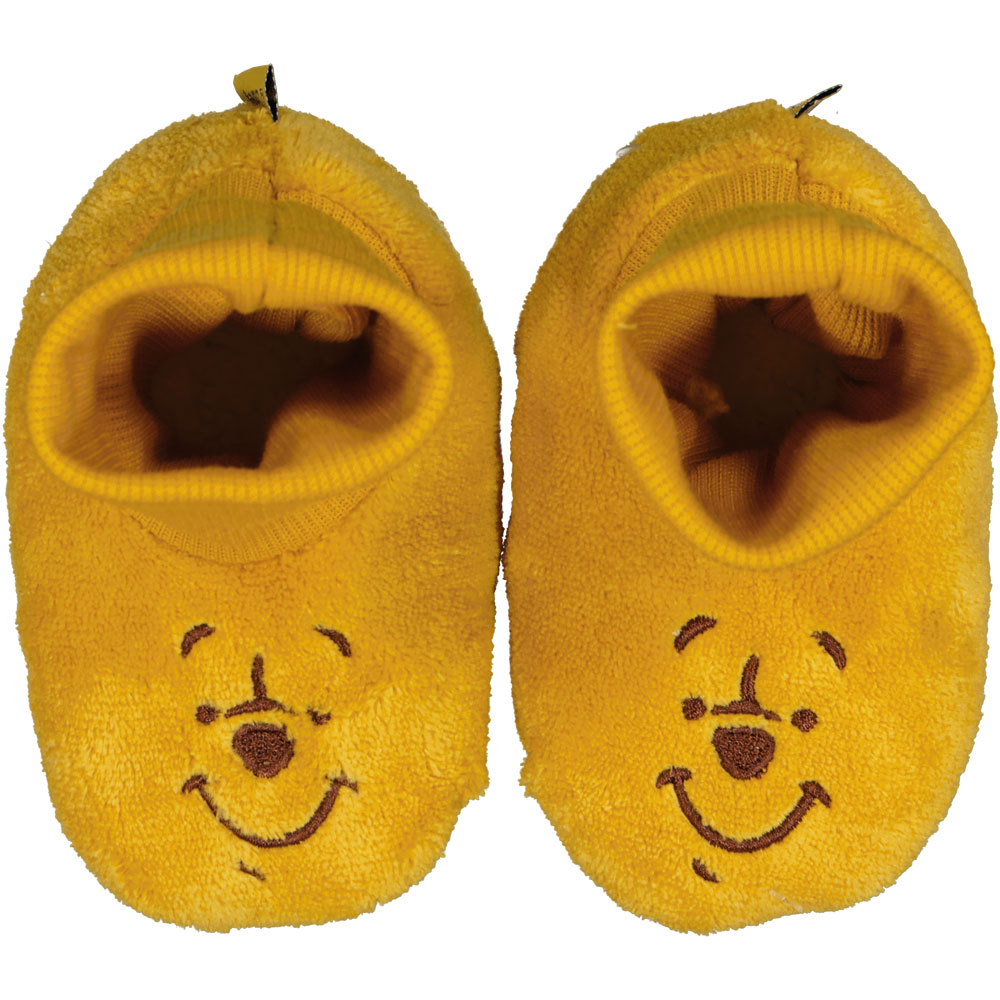 Chaussons - Jaune