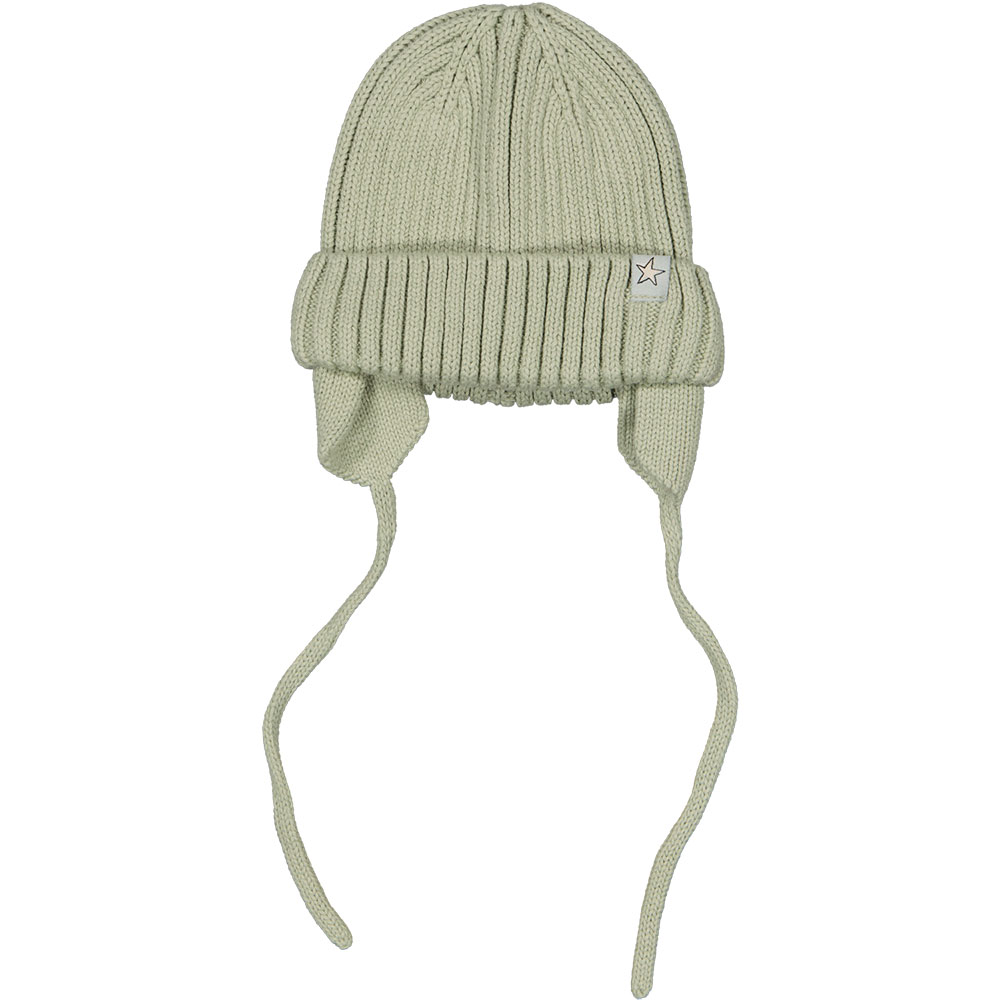 Bonnet avec moufles - Vert