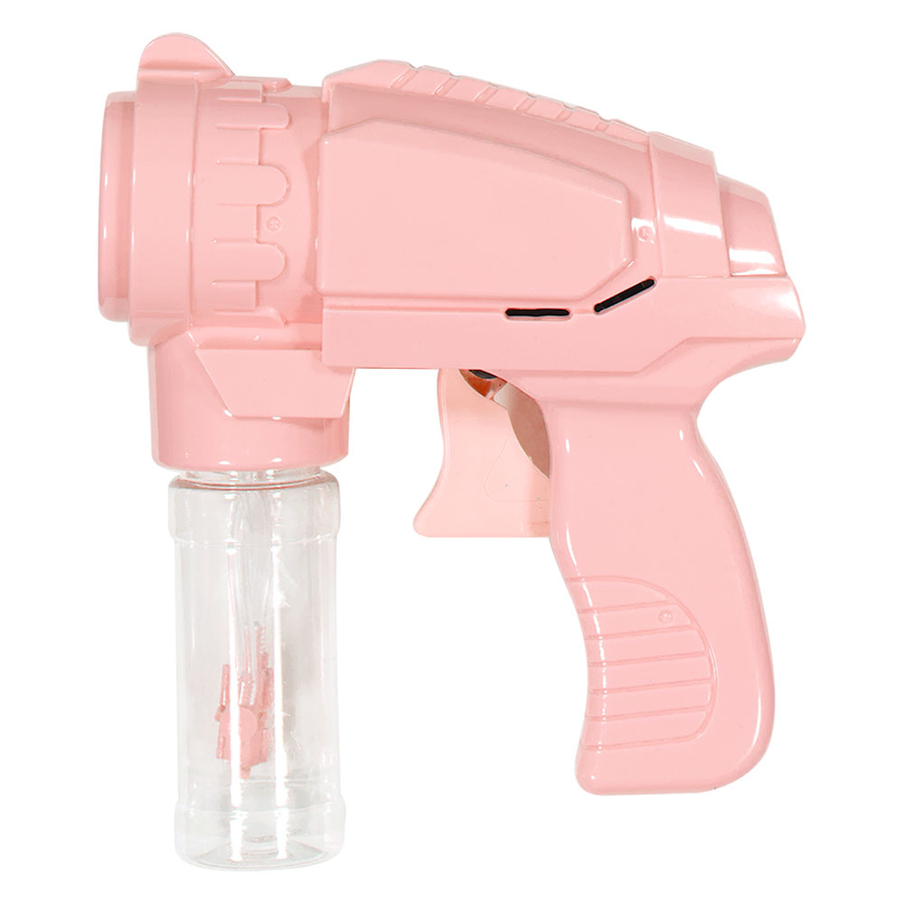 Pistolet Ã  bulles de savon - Rose