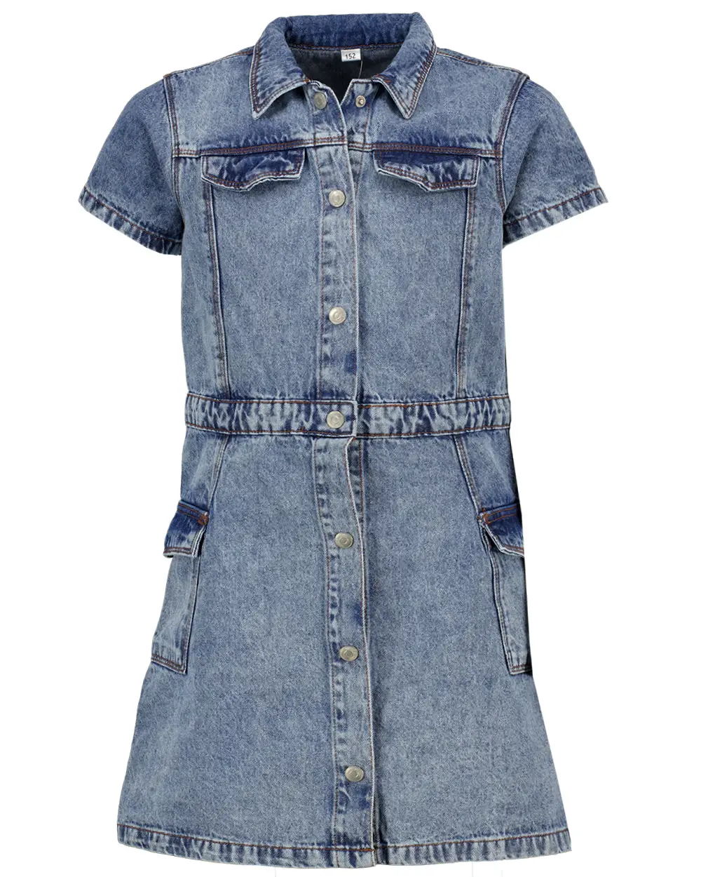 Robe - Bleu