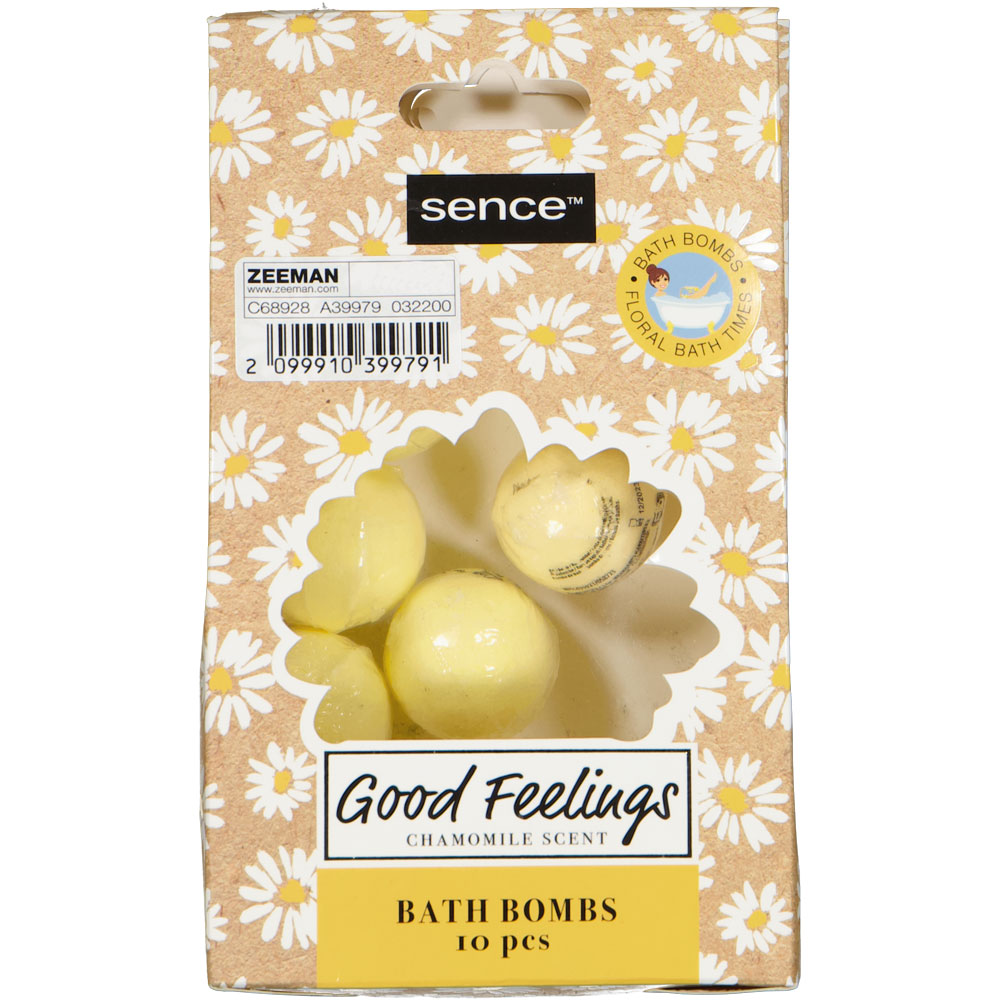 Boules effervescentes - Jaune