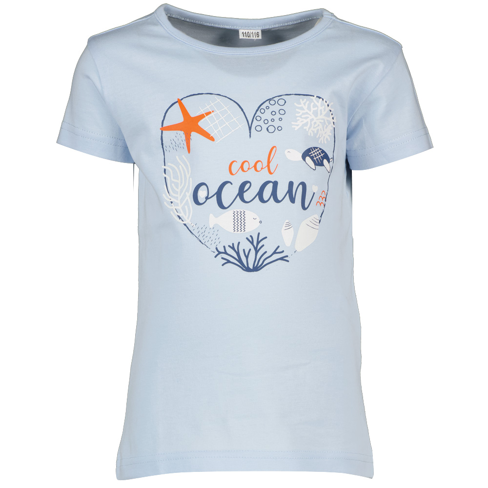 Tee-shirt - Bleu