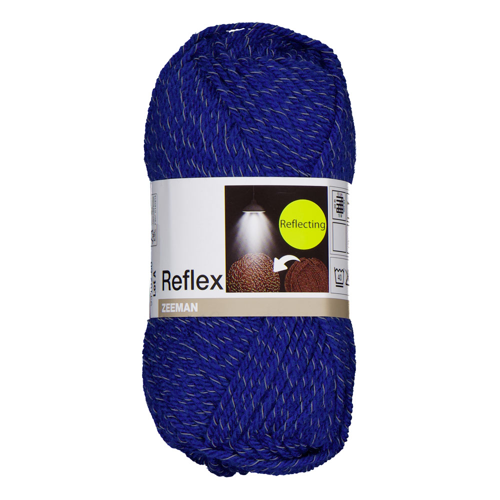 Fil Ã  tricoter - Bleu