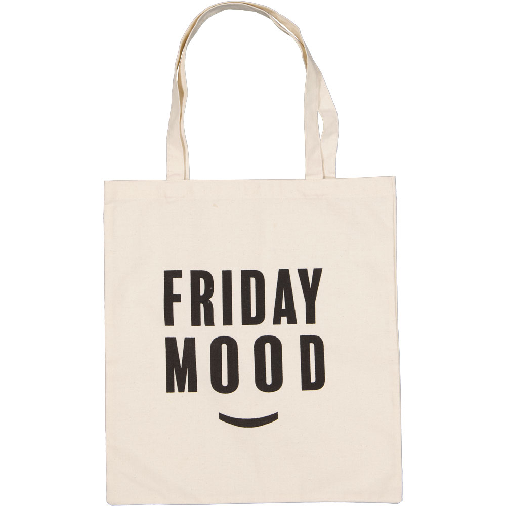 Sac en toile - Blanc