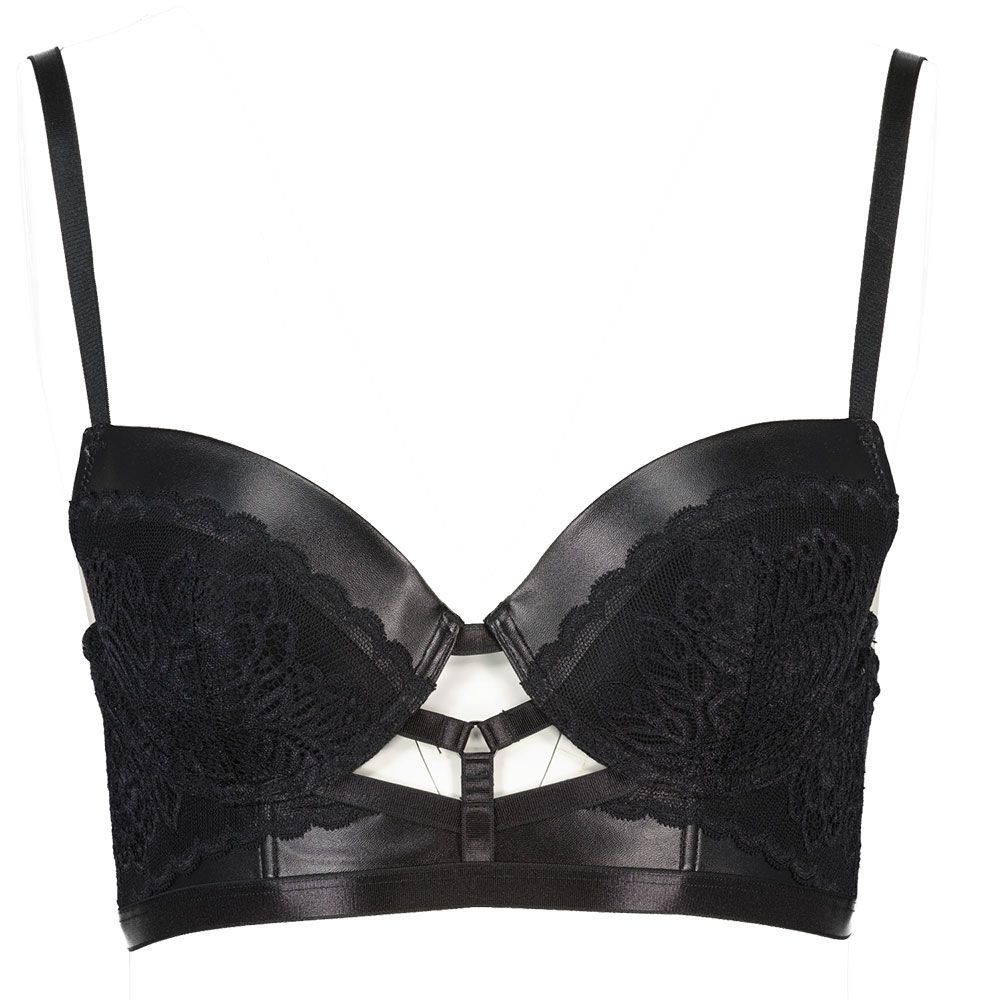 Soutien-gorge paddï¿½ - Noir