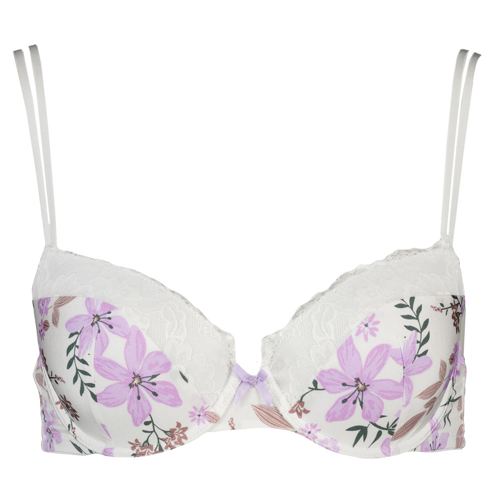 Soutien-gorge paddï¿½ - Blanc