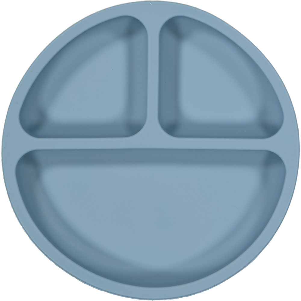 Assiette - Bleu
