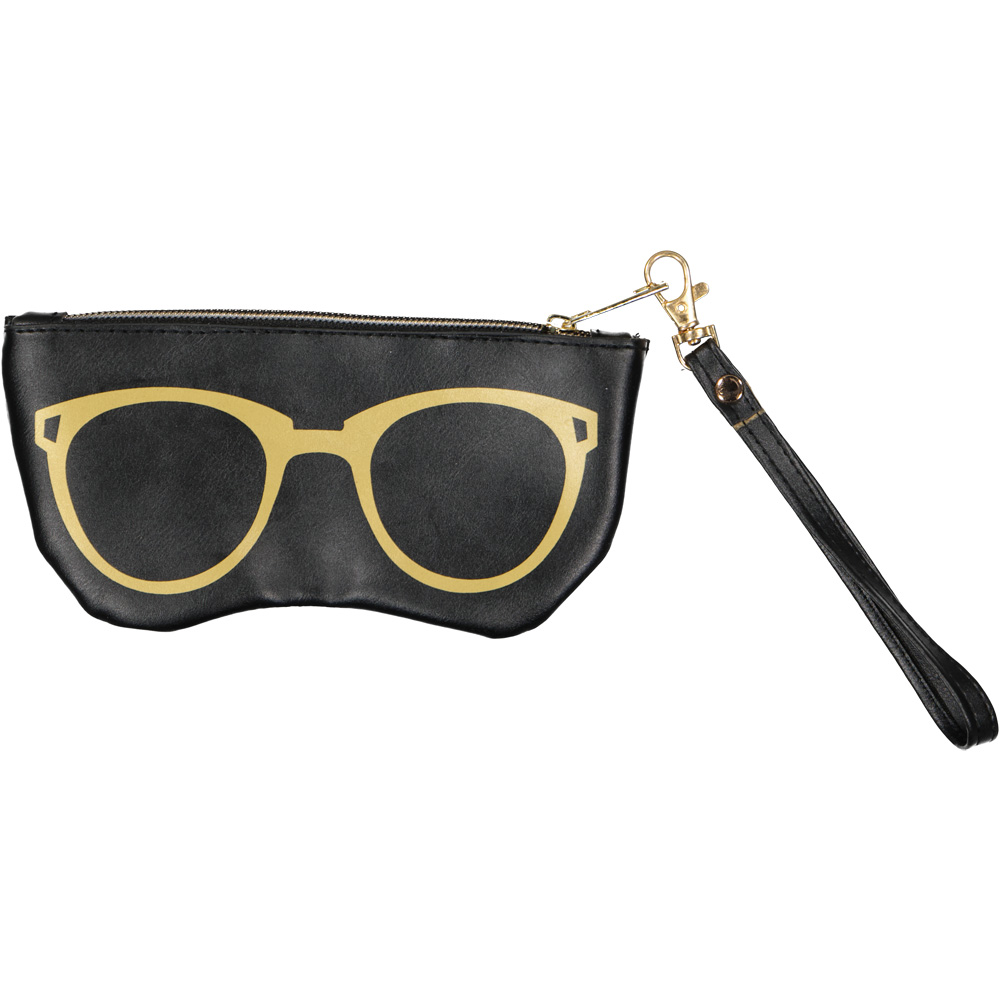 Ãtui Ã  lunettes de soleil - Noir