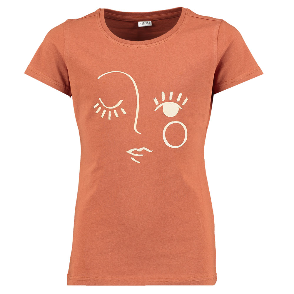Tee-shirt - Marron