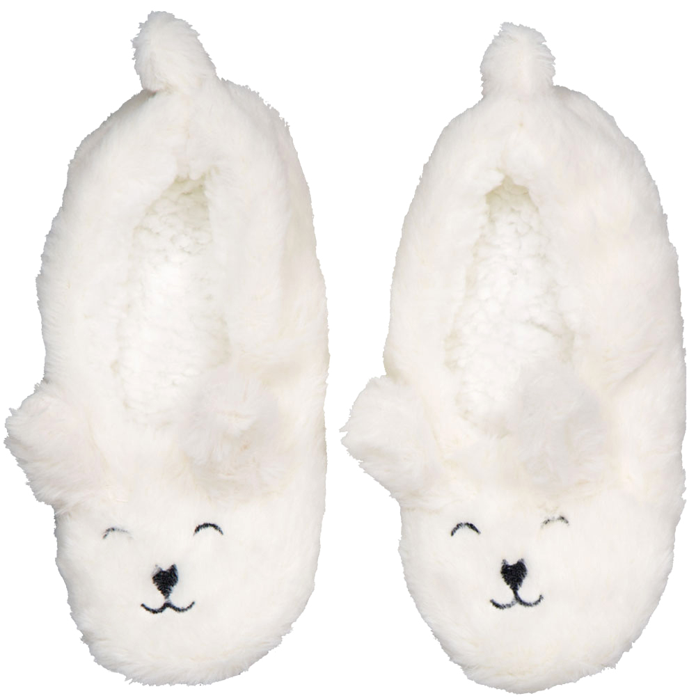 Chaussons - Blanc
