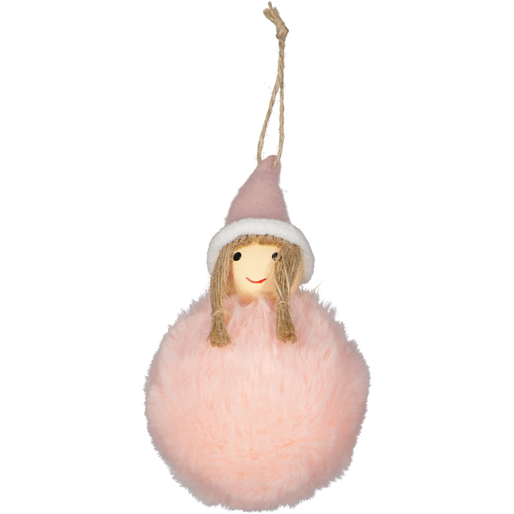 Boules de NoÃ«l - Rose