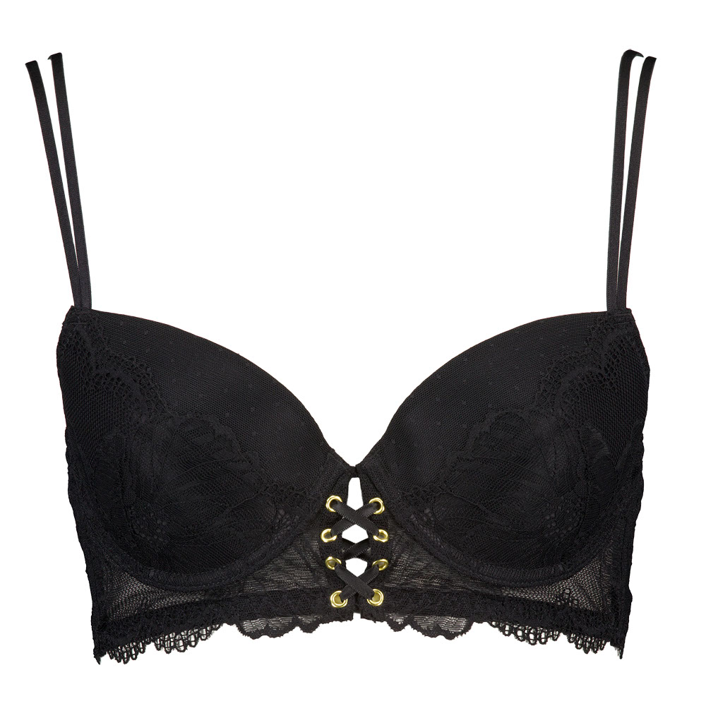 Soutien-gorge paddï¿½ - Noir