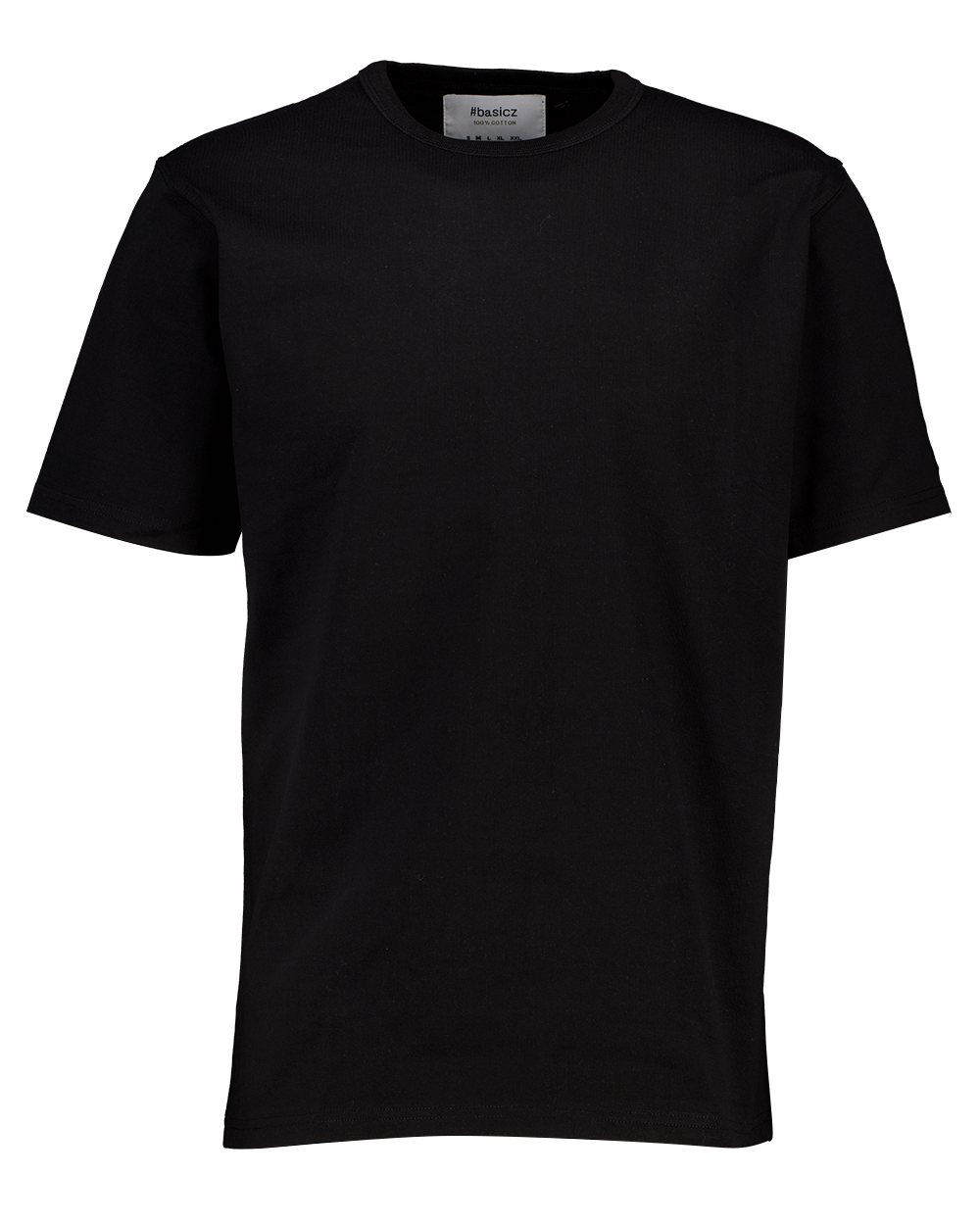 Tee-shirt #basicz - Noir