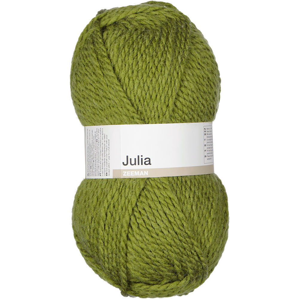 Julia Fil Ã  tricoter - Vert