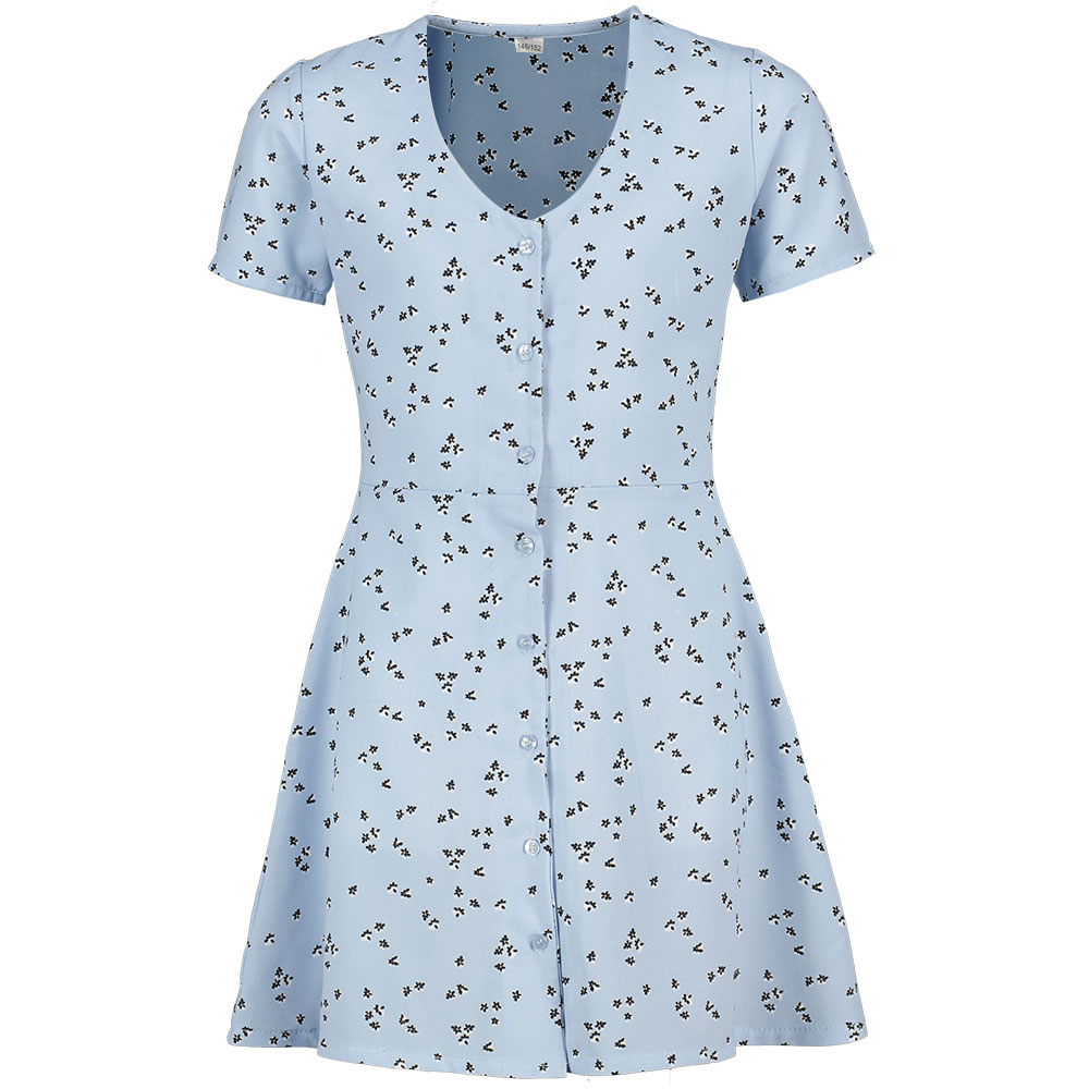 Robe - Bleu