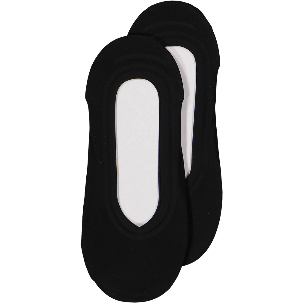 Chaussettes invisibles - Noir