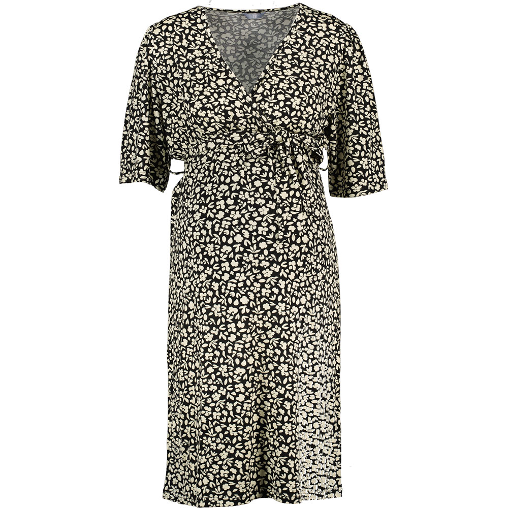 Robe de grossesse - Noir