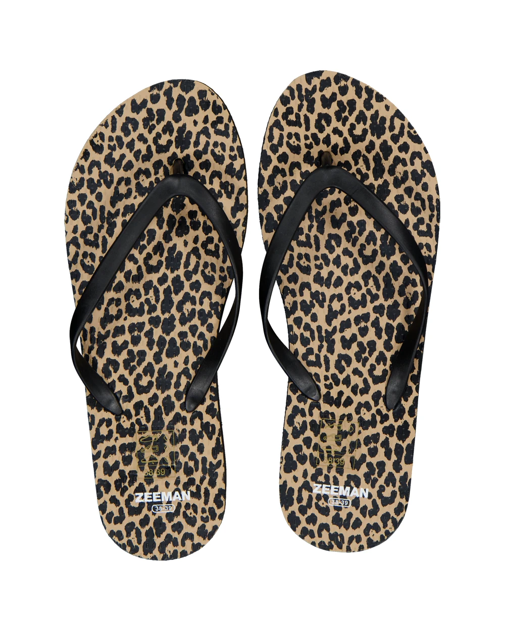 Tongs - Marron