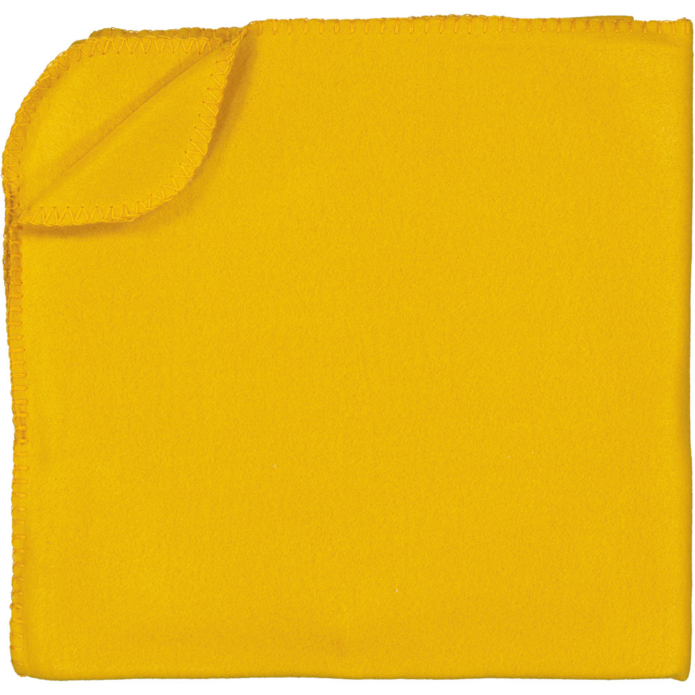 Plaid - Jaune