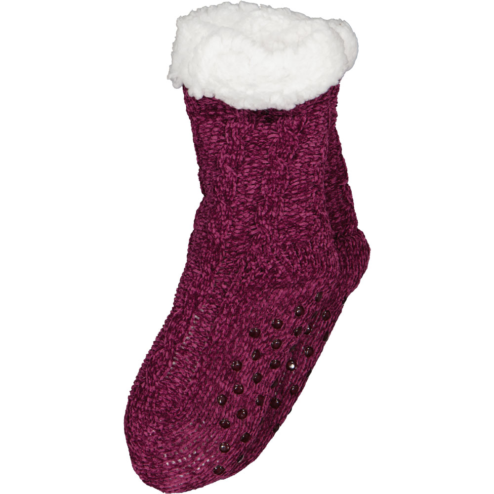Chaussettes d'intÃ©rieur - Violet