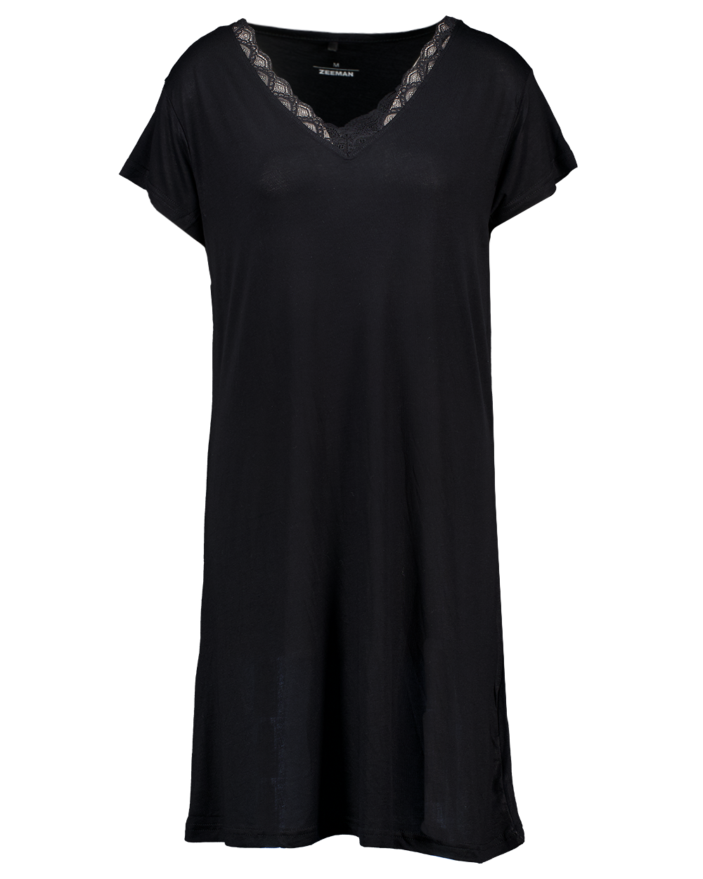 Chemise de nuit - Noir