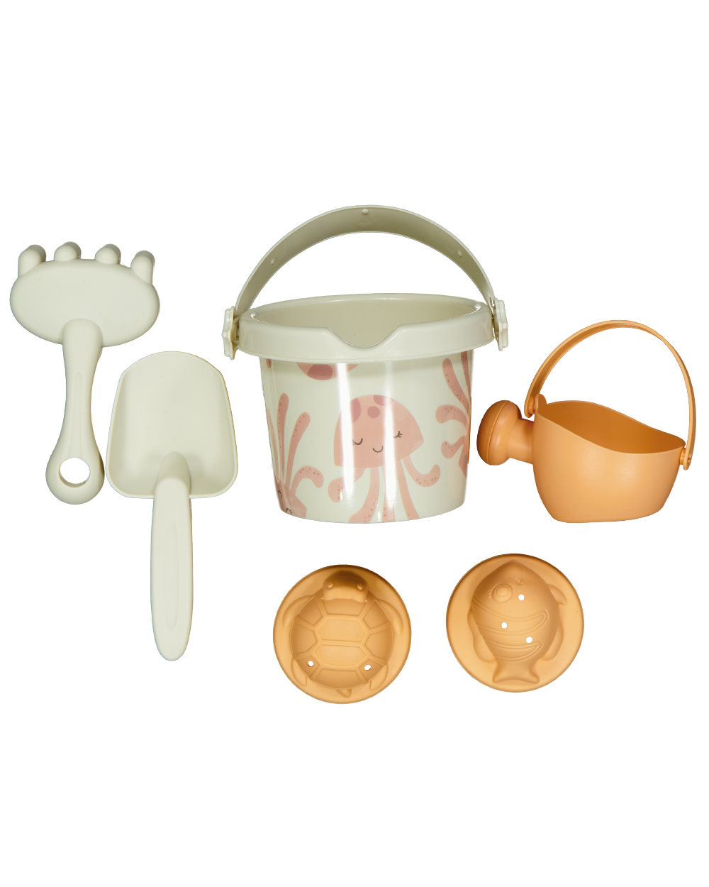 Jouets de plage - Orange
