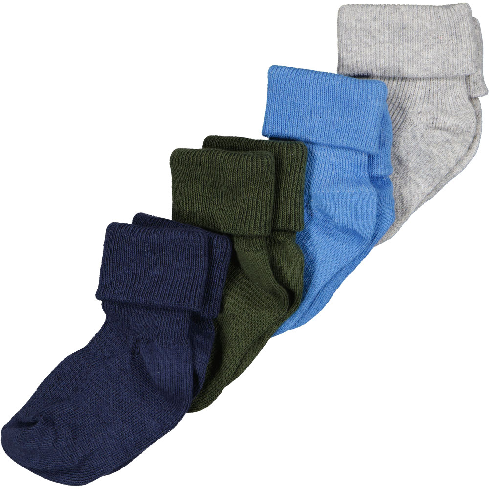 Chaussettes - Bleu