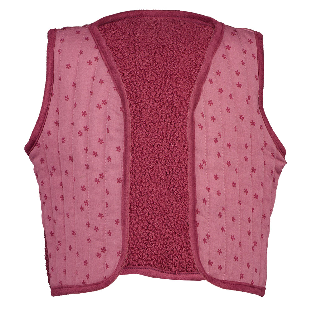 Gilet de costume - Rouge