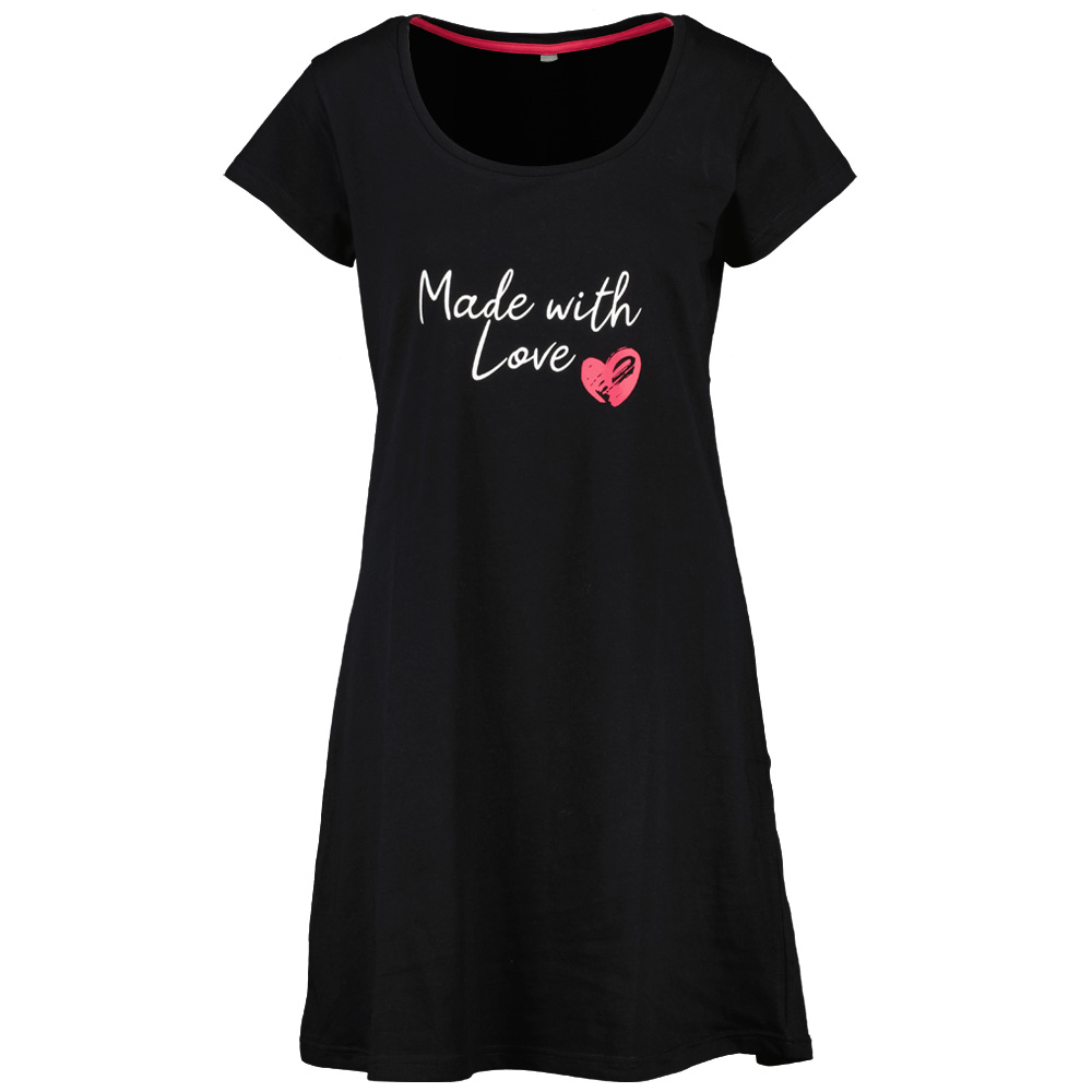 Chemise de nuit - Noir