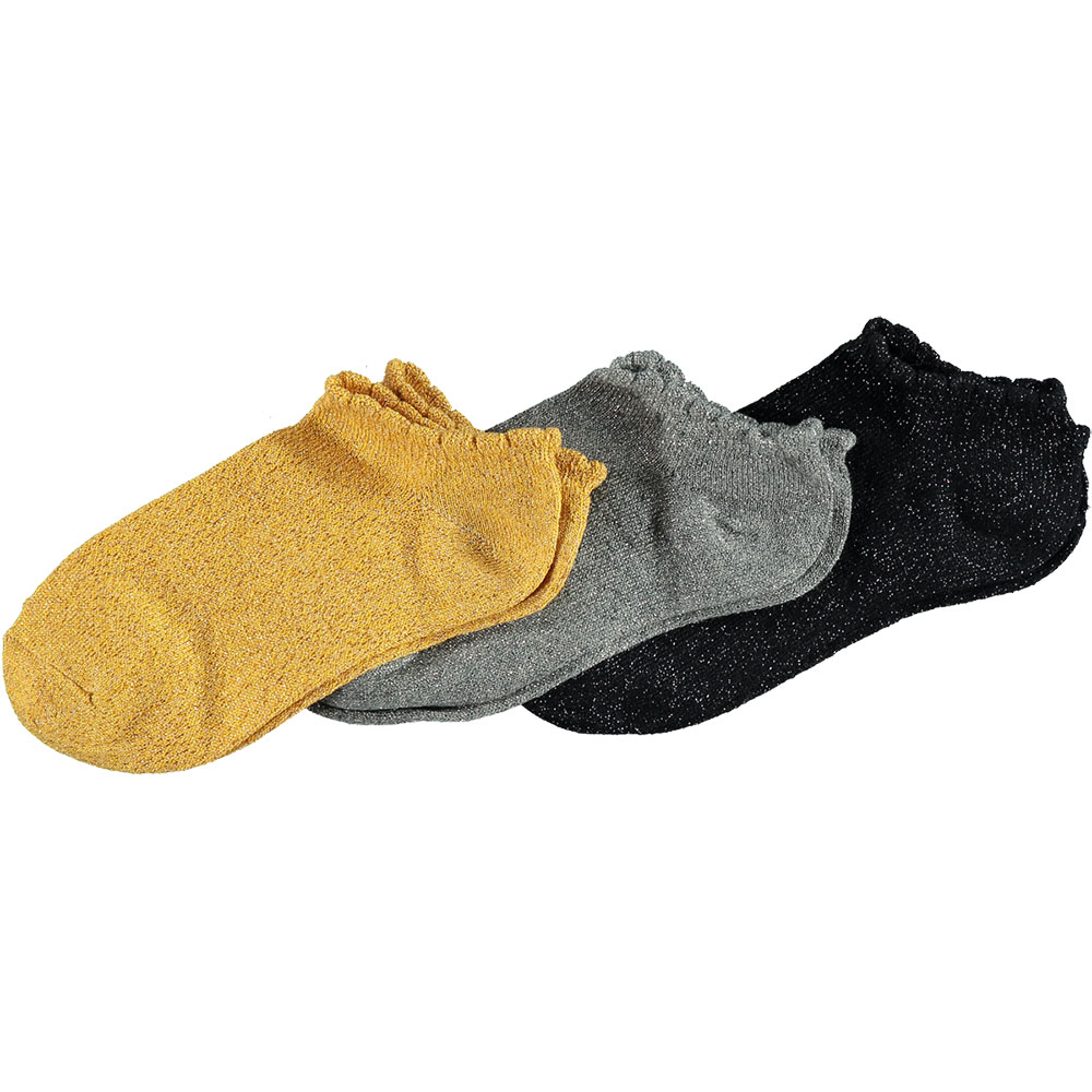 Mini-chaussettes - Jaune