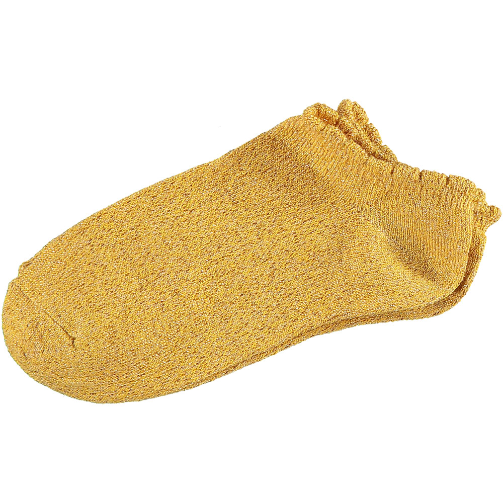 Mini-chaussettes - Jaune