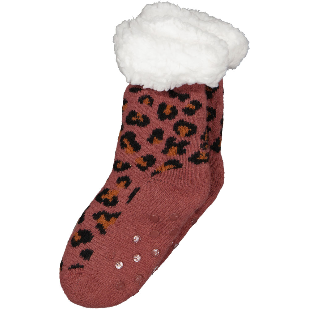 Chaussettes d'intÃ©rieur - Marron