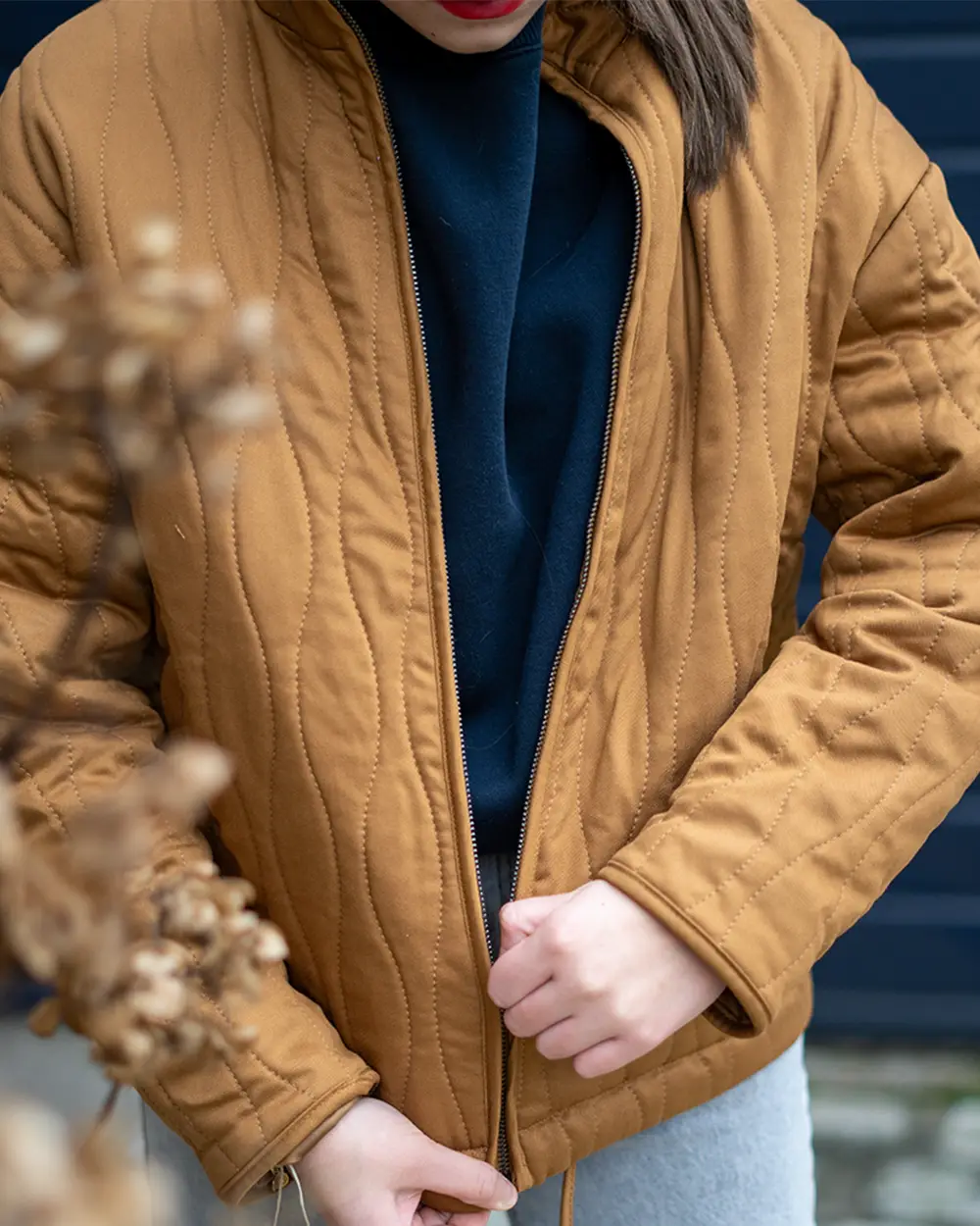Veste/gilet - Marron