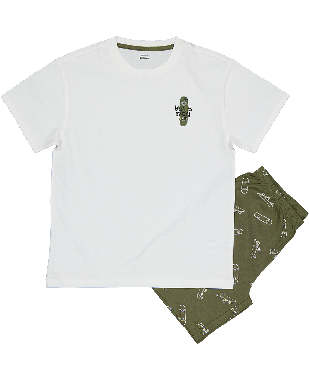 Pyjashort - Blanc