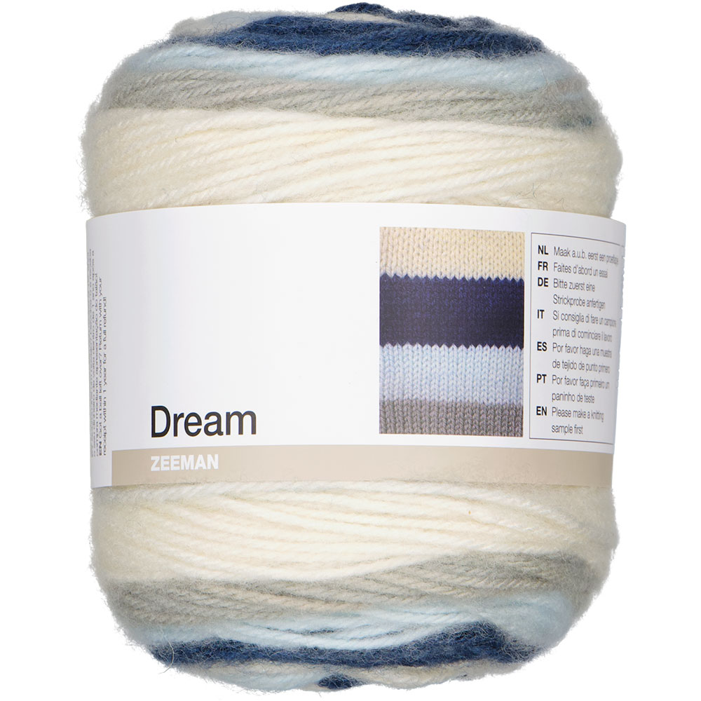 Dream Fil Ã  tricoter - Bleu