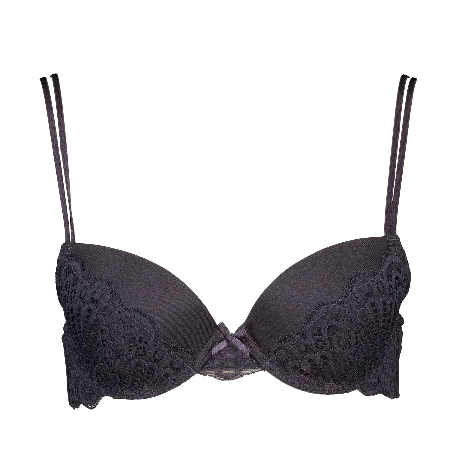 Demi Soutien-gorge paddï¿½ - Gris