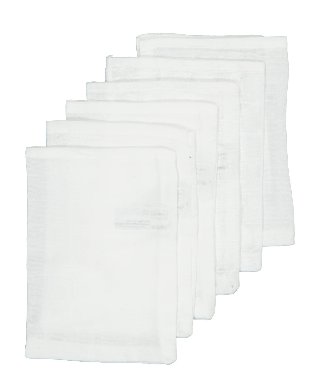 Gant de toilette - Blanc