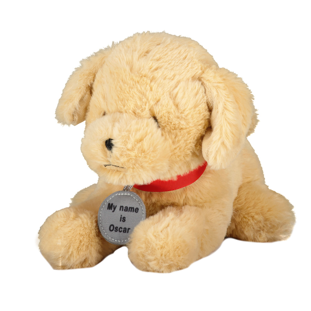 Chien en peluche - Marron