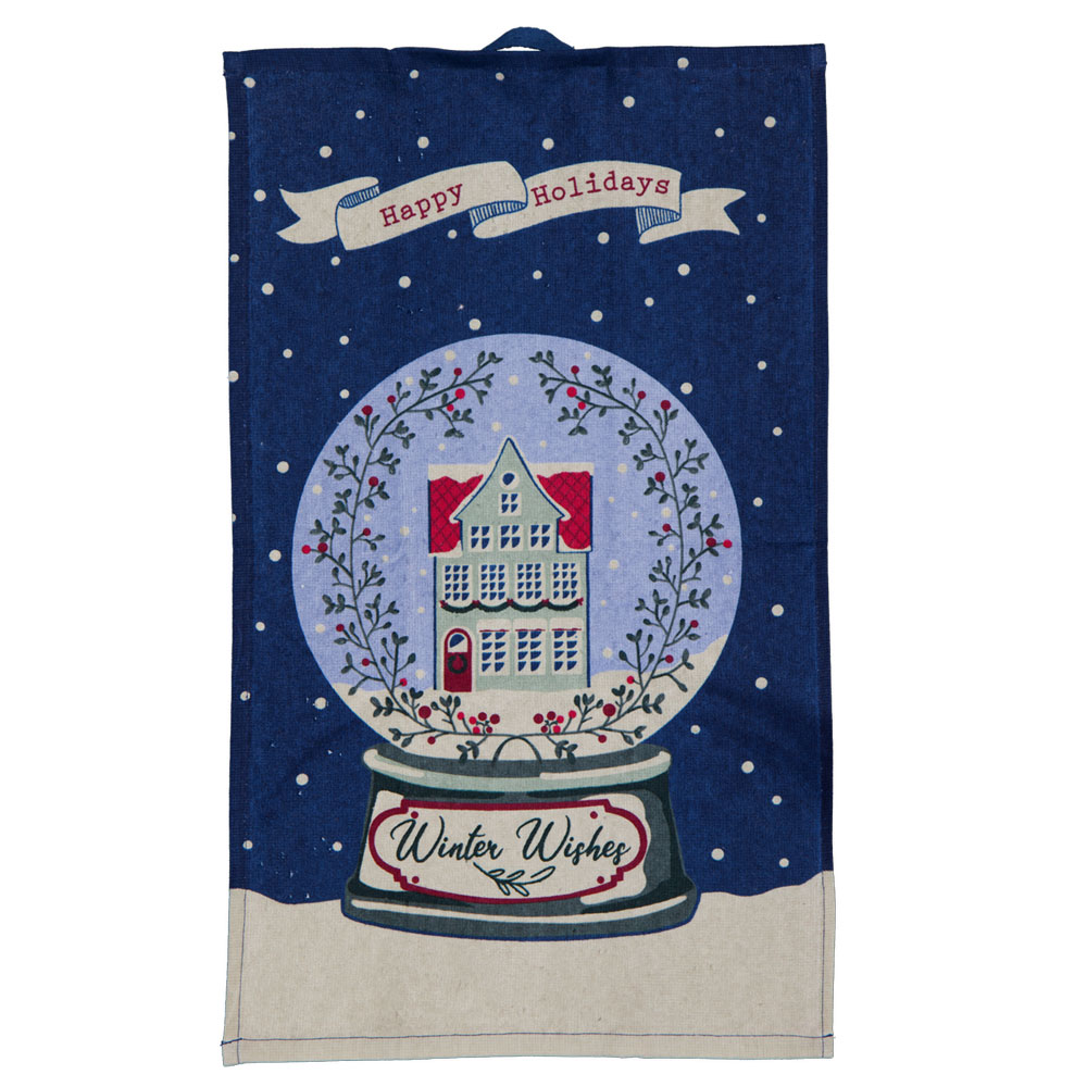 Serviette dâinvitÃ© - Bleu