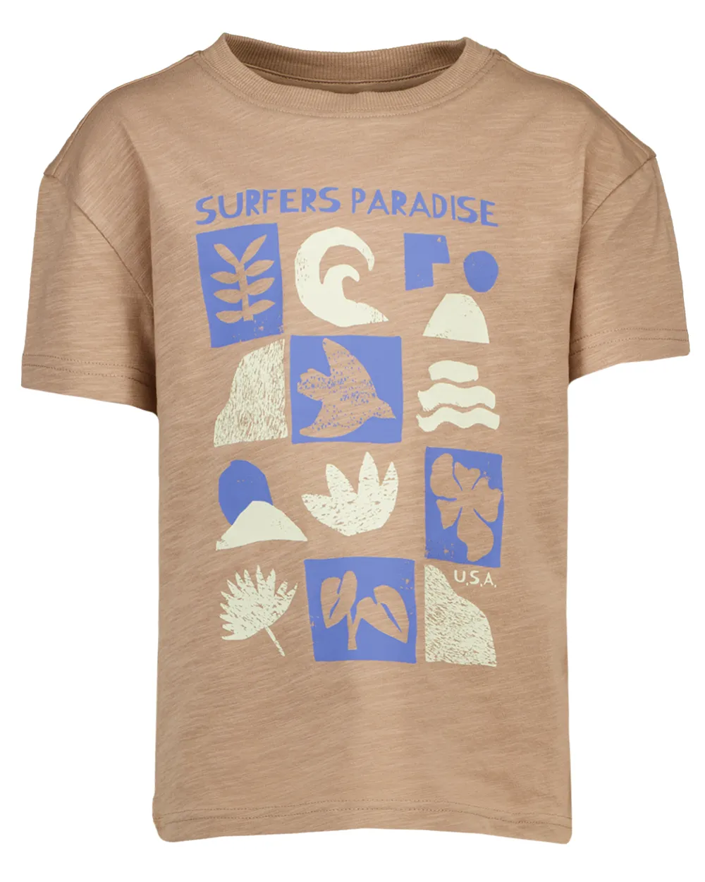 Tee-shirt - Marron