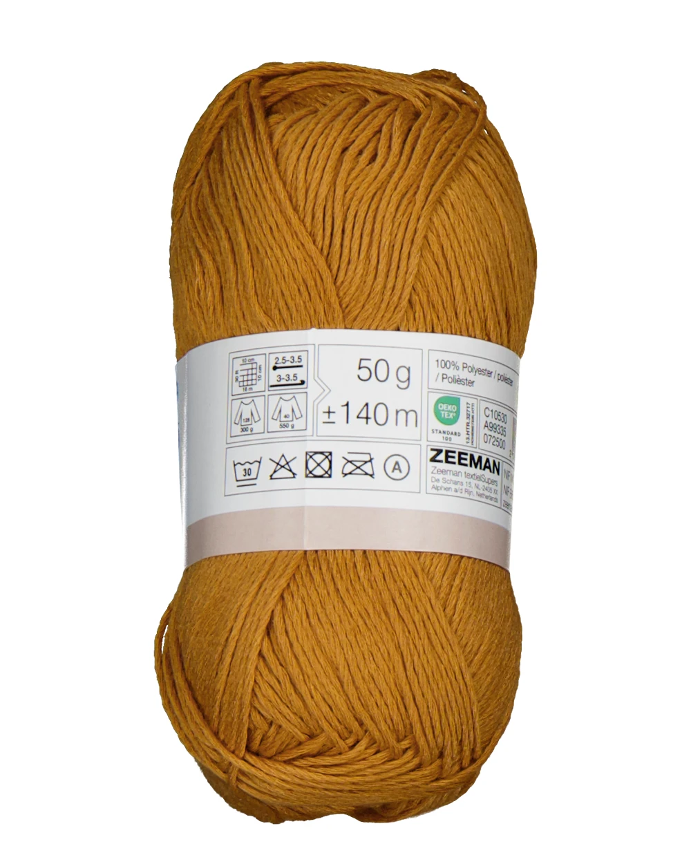 Amy Fil à crocheter - Marron