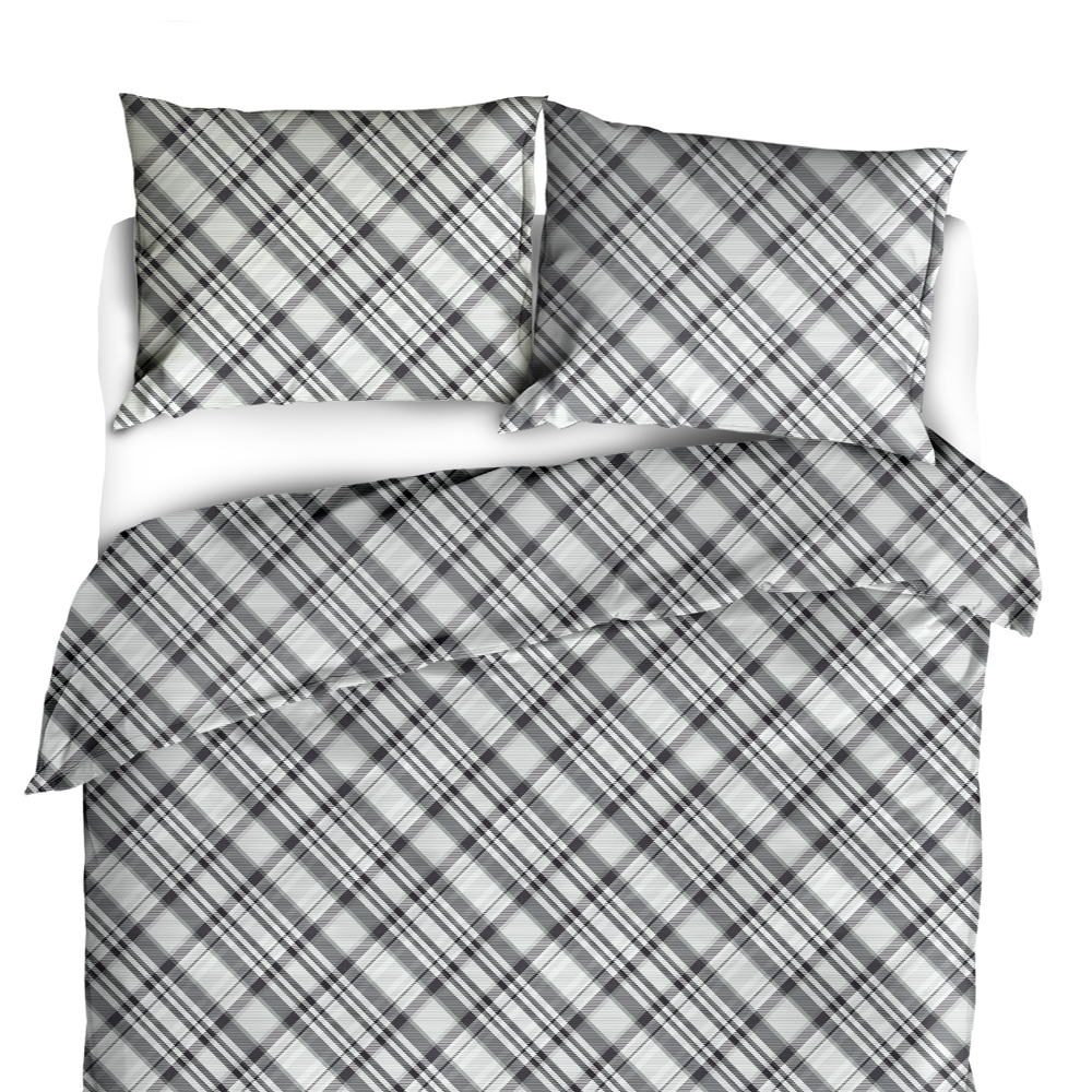 Housse de couette - Gris