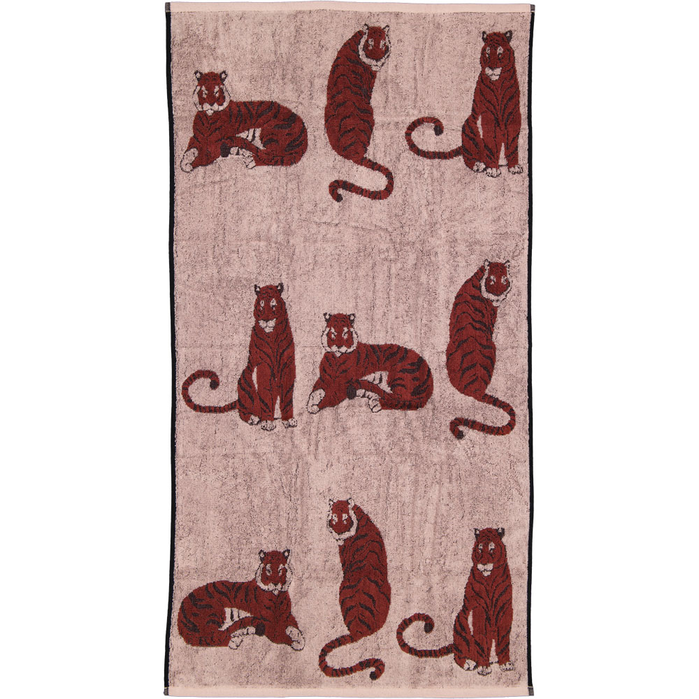 Drap de bain - Rose