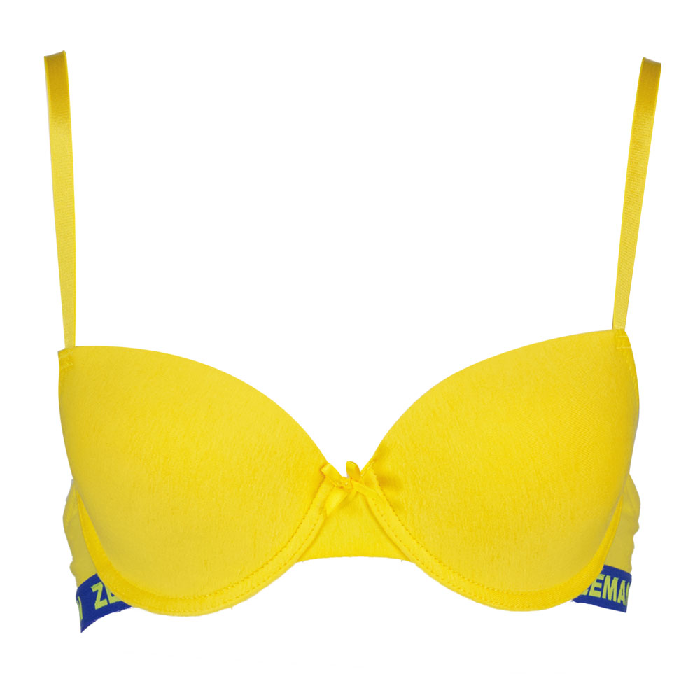 Soutien-gorge paddï¿½ - Jaune