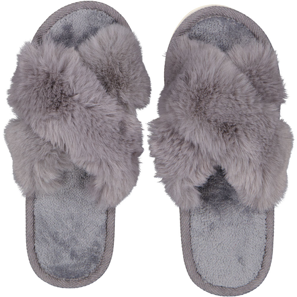 Chaussons - Gris