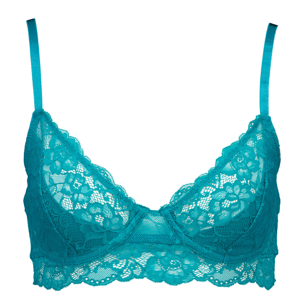 Plunge Soutien-gorge paddï¿½ - Vert