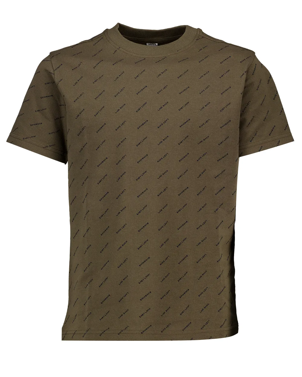 Tee-shirt - Marron