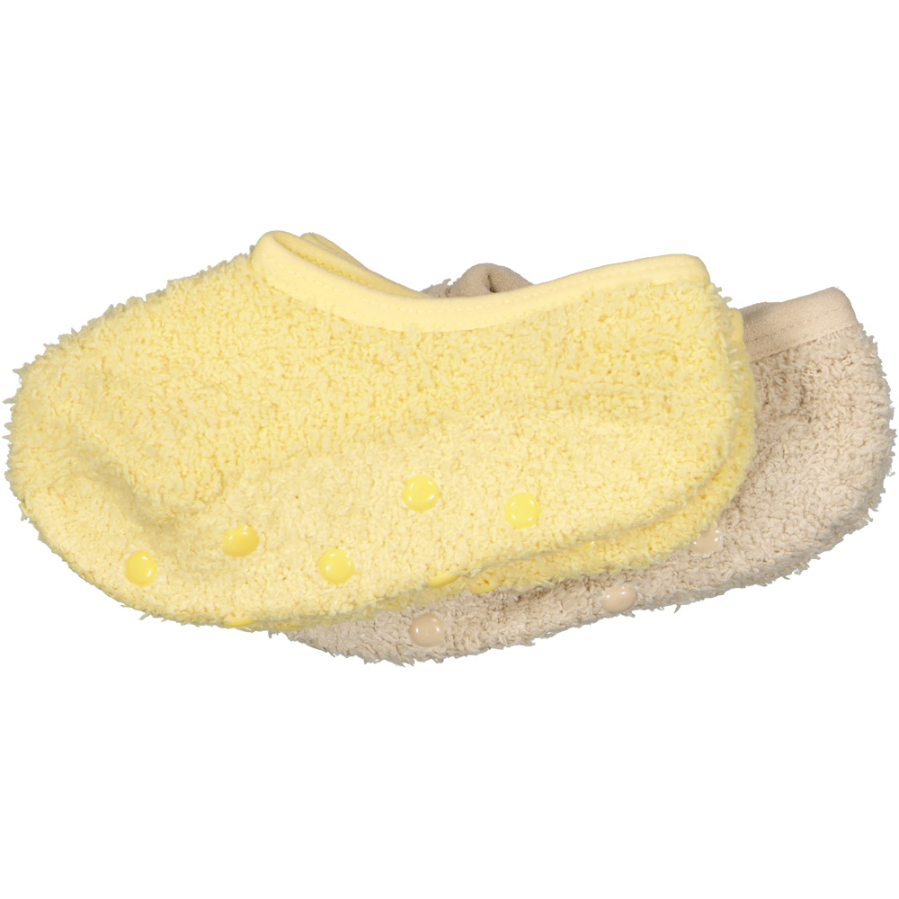 Chaussettes d'intÃ©rieur - Jaune