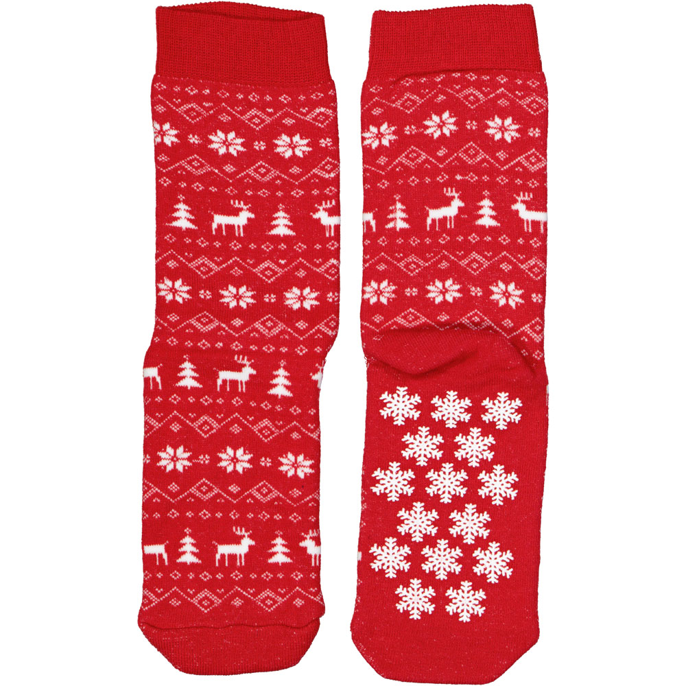 Chaussettes d'intÃ©rieur - Rouge